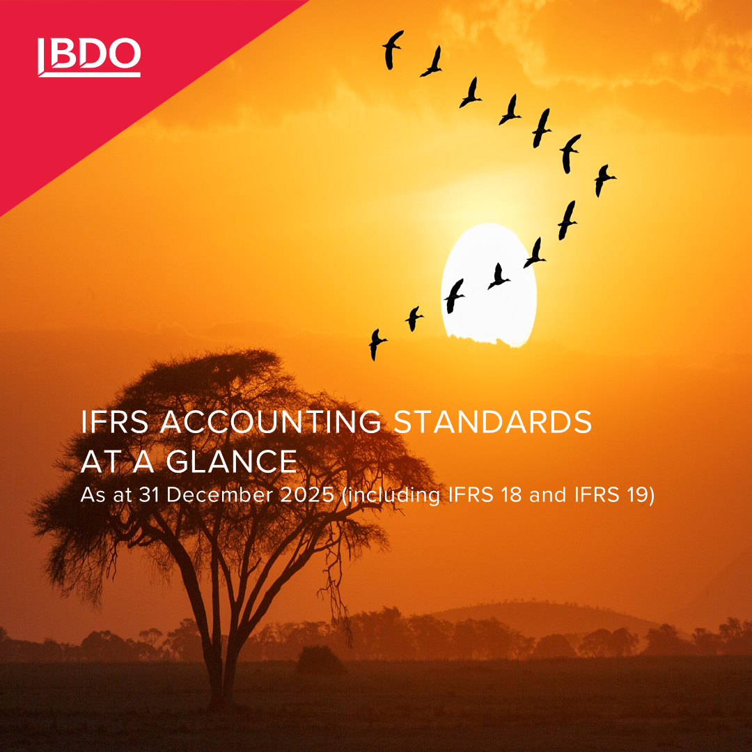 IFRS Accounting Standards At a Glance - 31 December 2025