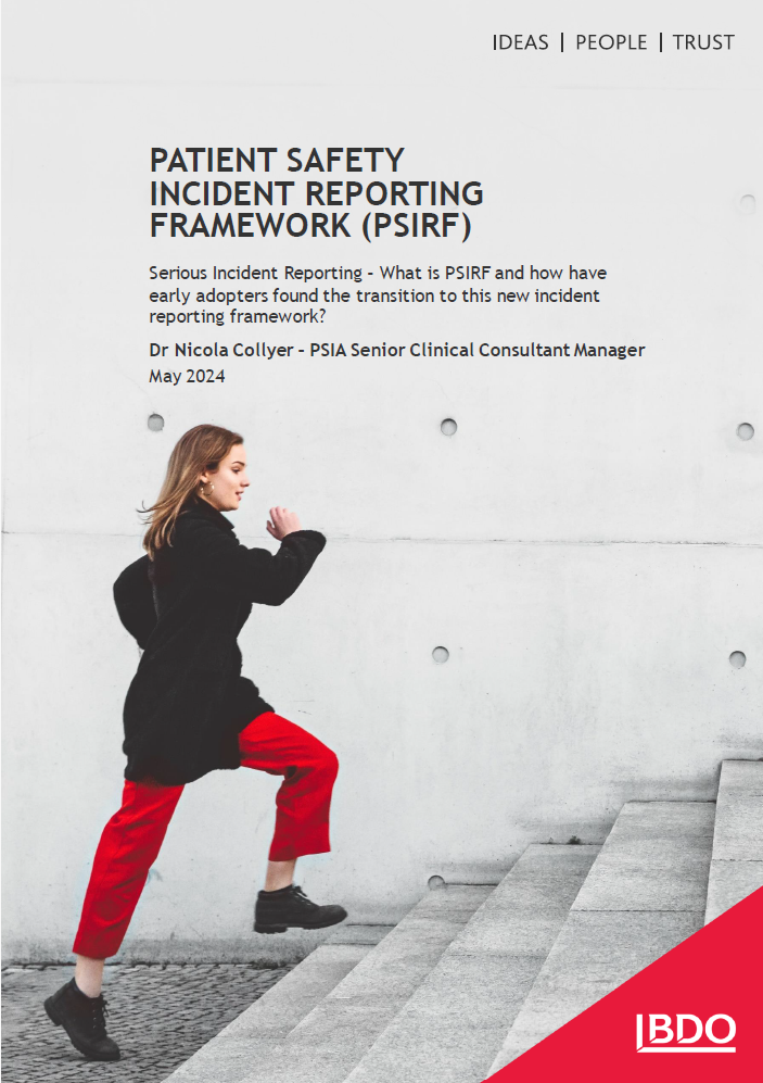 Report cover image